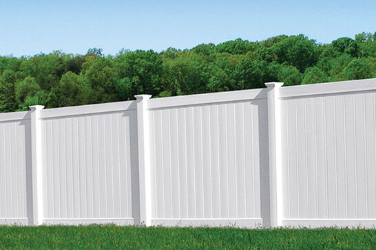 Top Tier Fence Company - White vinyl bufftech chesterfield Privacy Fence- installation - Milan-saline-ypsilanti-ann arbor-tecumseh-saline-bellville- canton-plymouth-dundee-dexter-chelsea-pinckeny-brighton-clinton-adrian